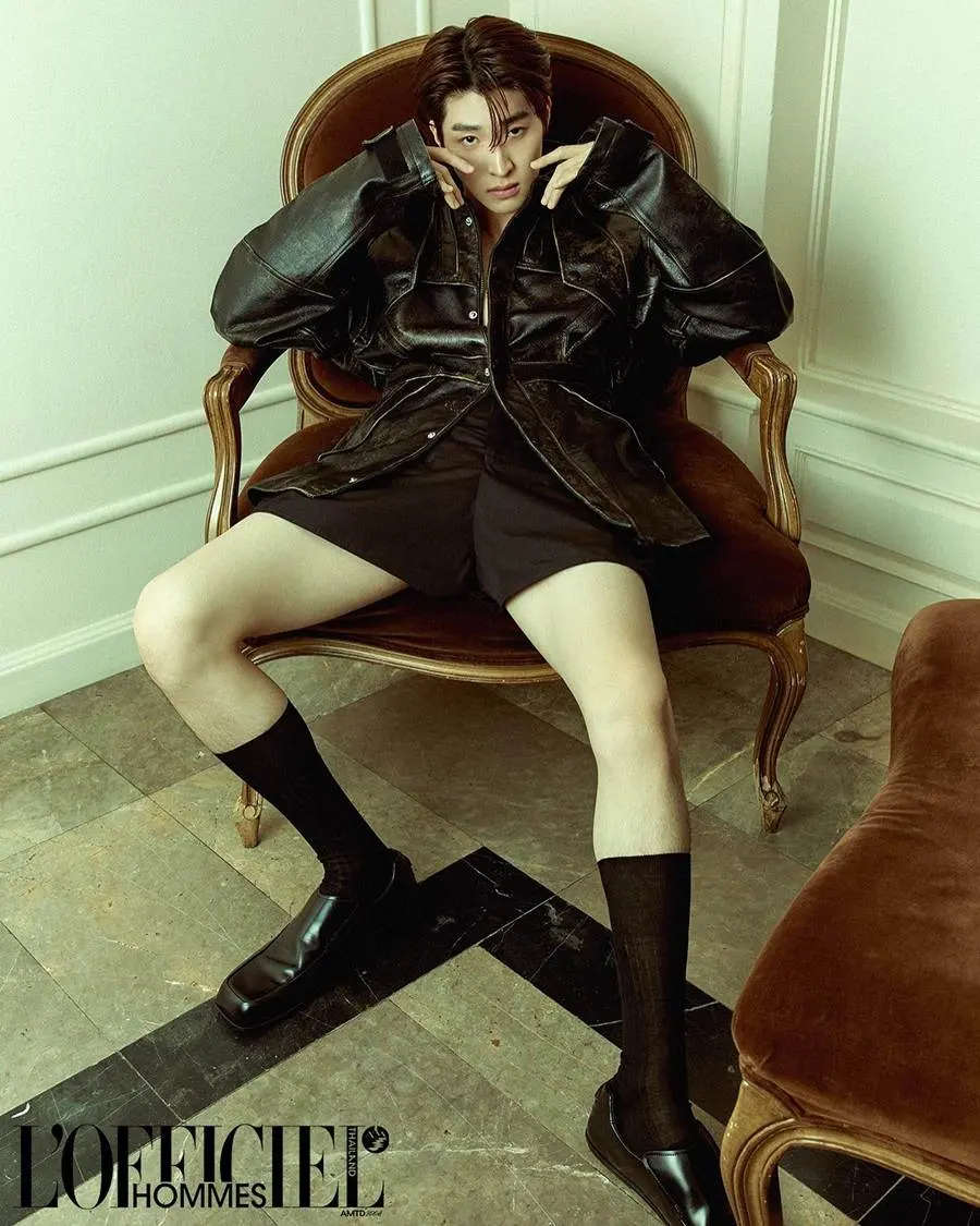 บลู-พงศ์ทิวัตถ์ @ L'Officiel Hommes Thailand Spring 2024