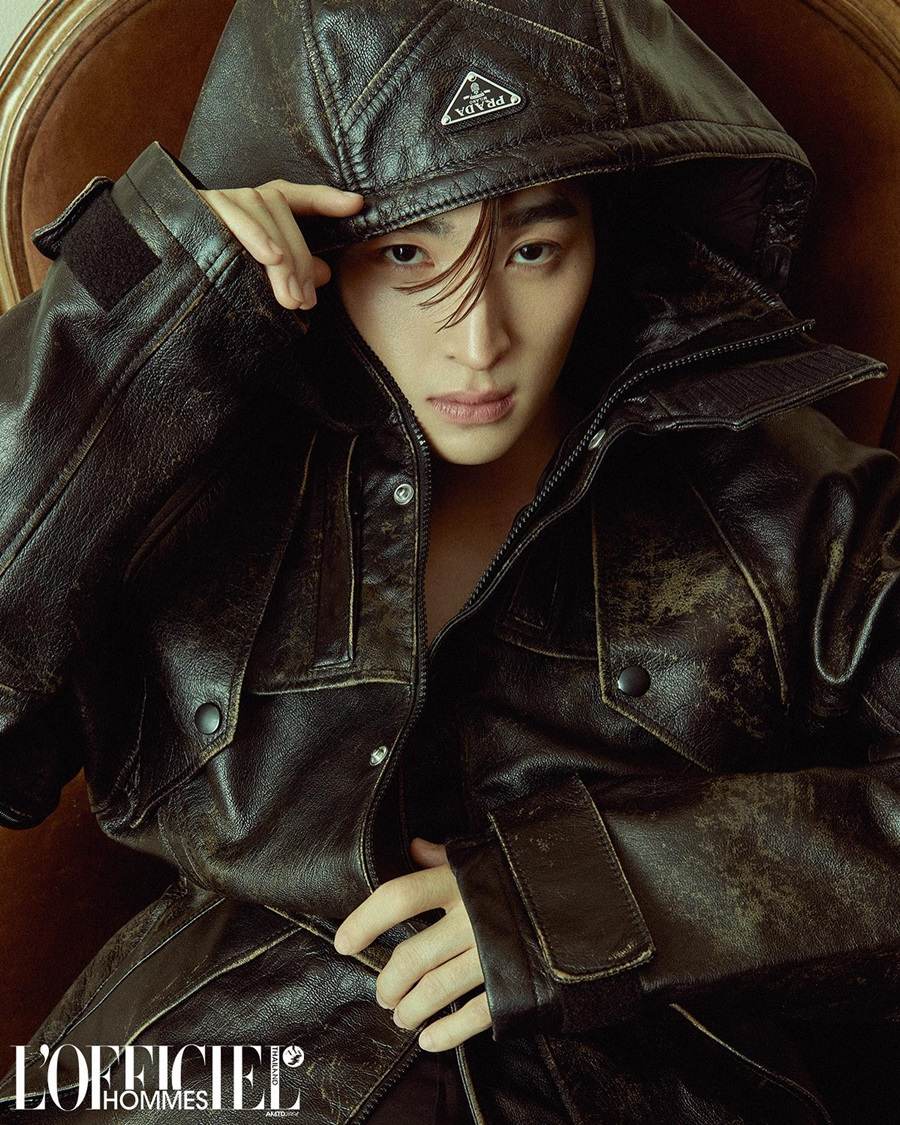 บลู-พงศ์ทิวัตถ์ @ L'Officiel Hommes Thailand Spring 2024