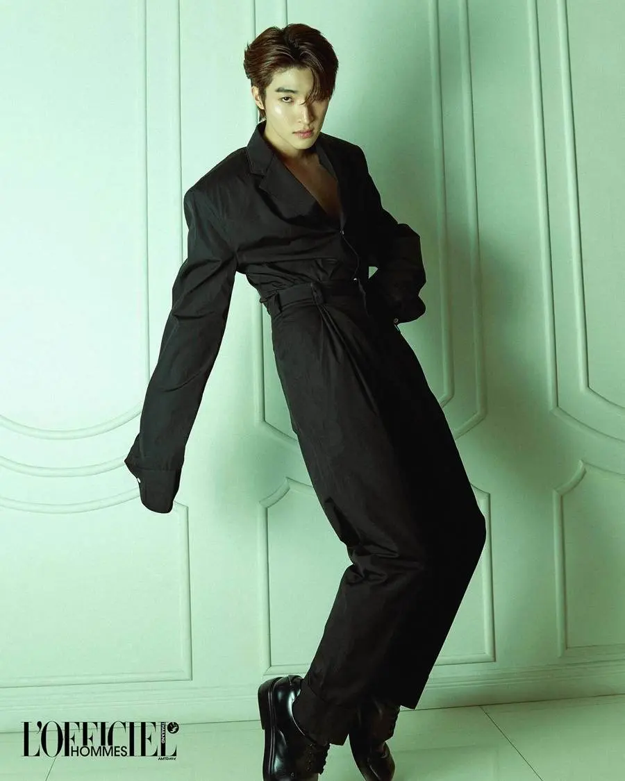 บลู-พงศ์ทิวัตถ์ @ L'Officiel Hommes Thailand Spring 2024