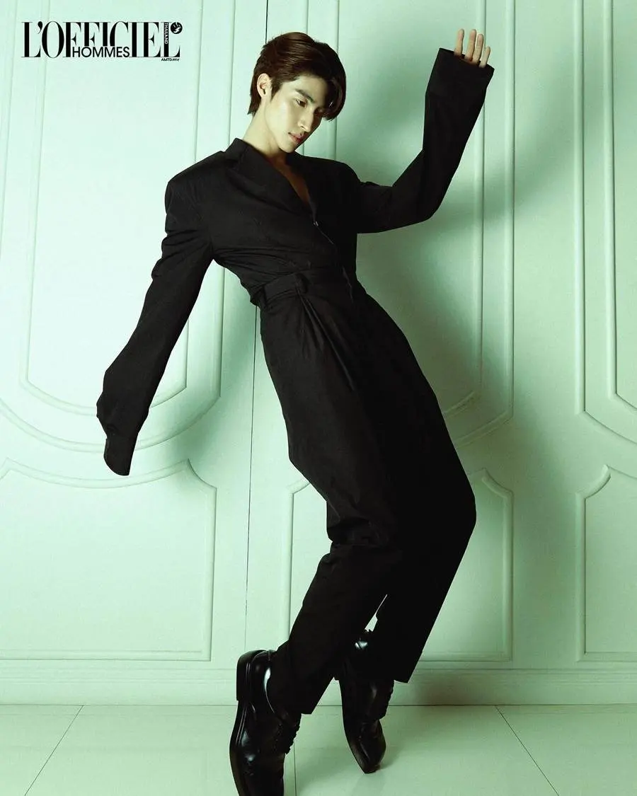 บลู-พงศ์ทิวัตถ์ @ L'Officiel Hommes Thailand Spring 2024