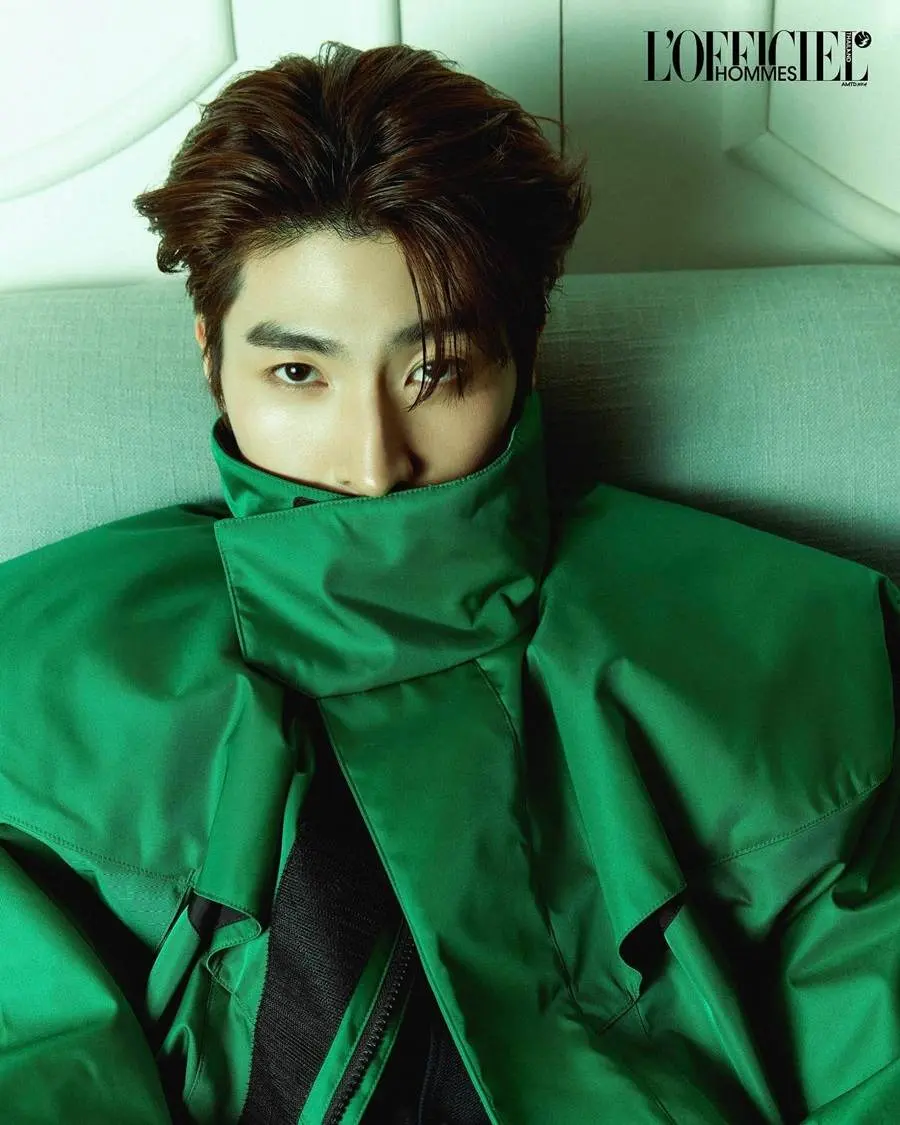 บลู-พงศ์ทิวัตถ์ @ L'Officiel Hommes Thailand Spring 2024