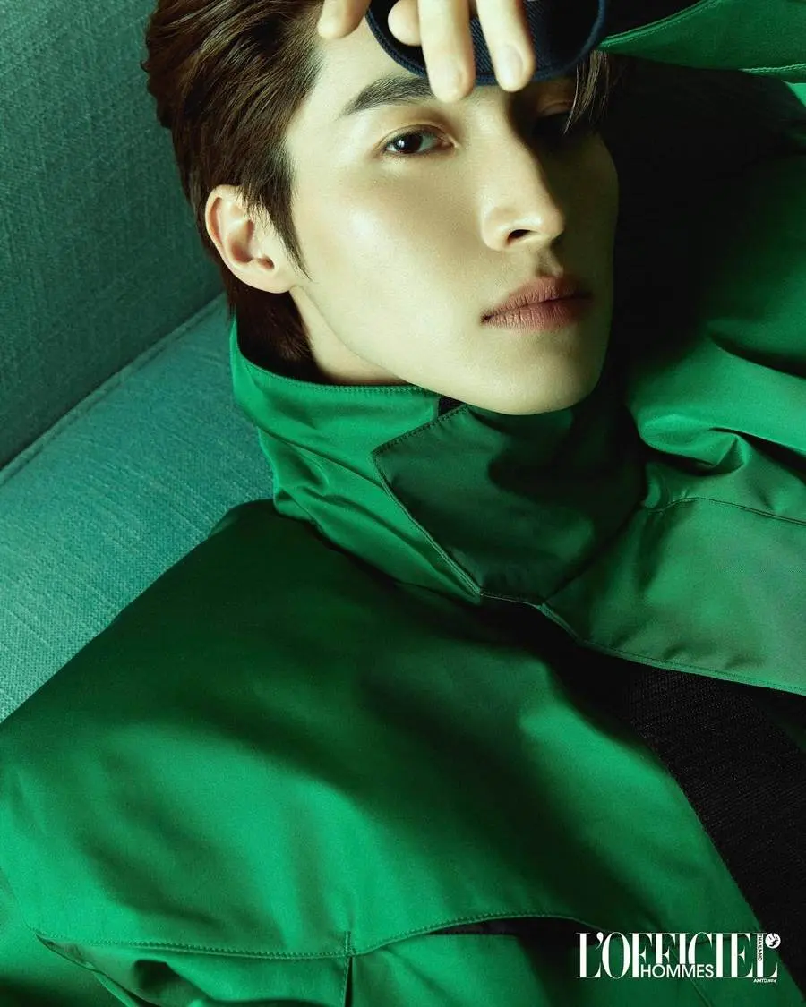 บลู-พงศ์ทิวัตถ์ @ L'Officiel Hommes Thailand Spring 2024