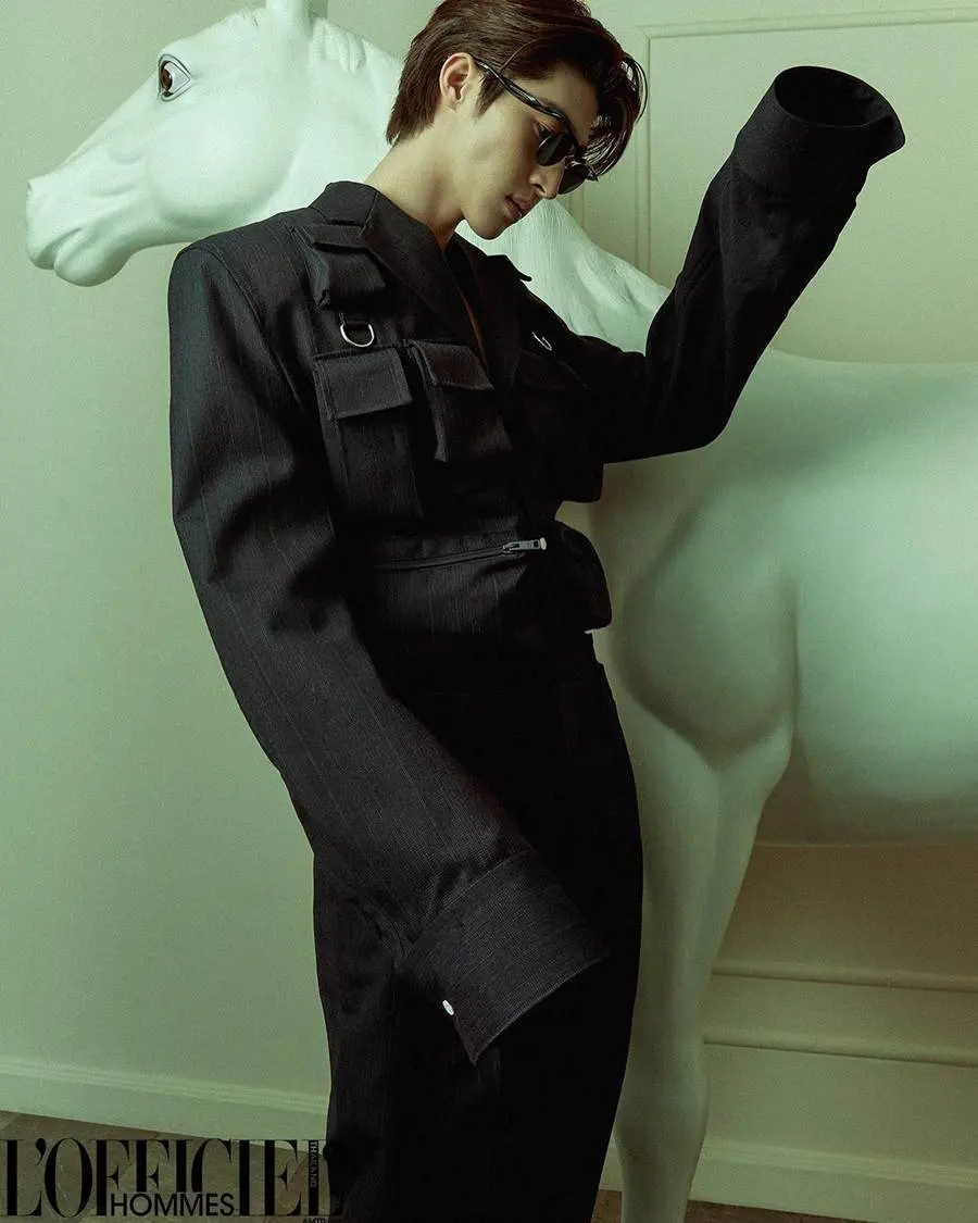 บลู-พงศ์ทิวัตถ์ @ L'Officiel Hommes Thailand Spring 2024