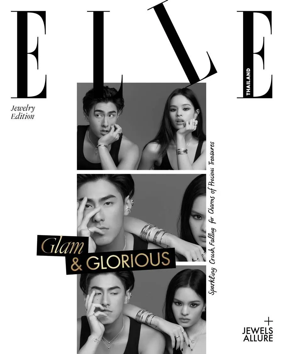 แอลลี่ อชิรญา & เจ้าขุน จักรภัทร @ ELLE Thailand (Jewelry Edition) 2024