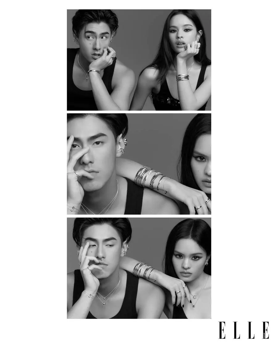 แอลลี่ อชิรญา & เจ้าขุน จักรภัทร @ ELLE Thailand (Jewelry Edition) 2024