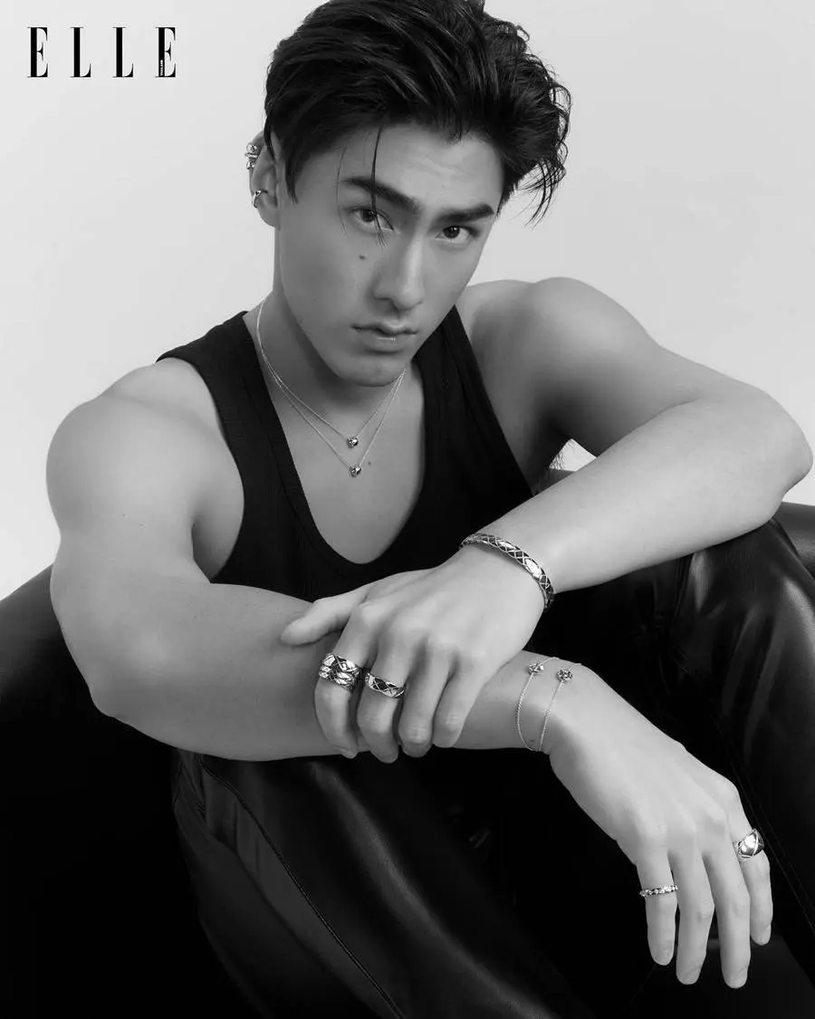 แอลลี่ อชิรญา & เจ้าขุน จักรภัทร @ ELLE Thailand (Jewelry Edition) 2024