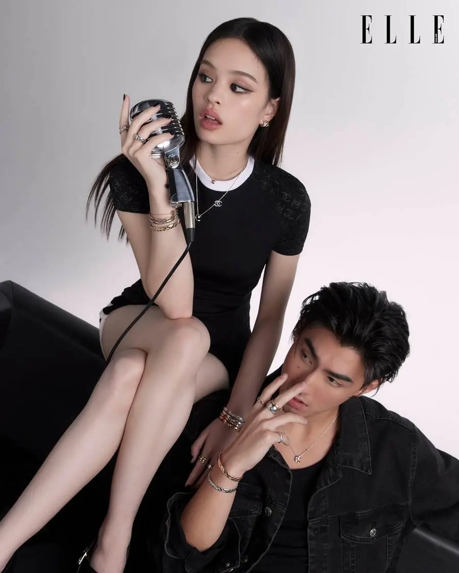 แอลลี่ อชิรญา & เจ้าขุน จักรภัทร @ ELLE Thailand (Jewelry Edition) 2024