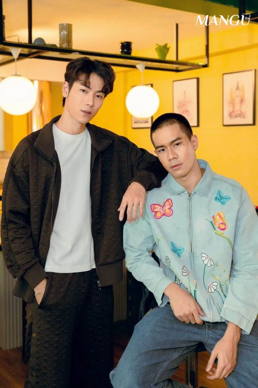 เจตน์ สมเจตน์ & อะตอม ณฐาภพ @ ManGu Magazine issue 271 February 2024