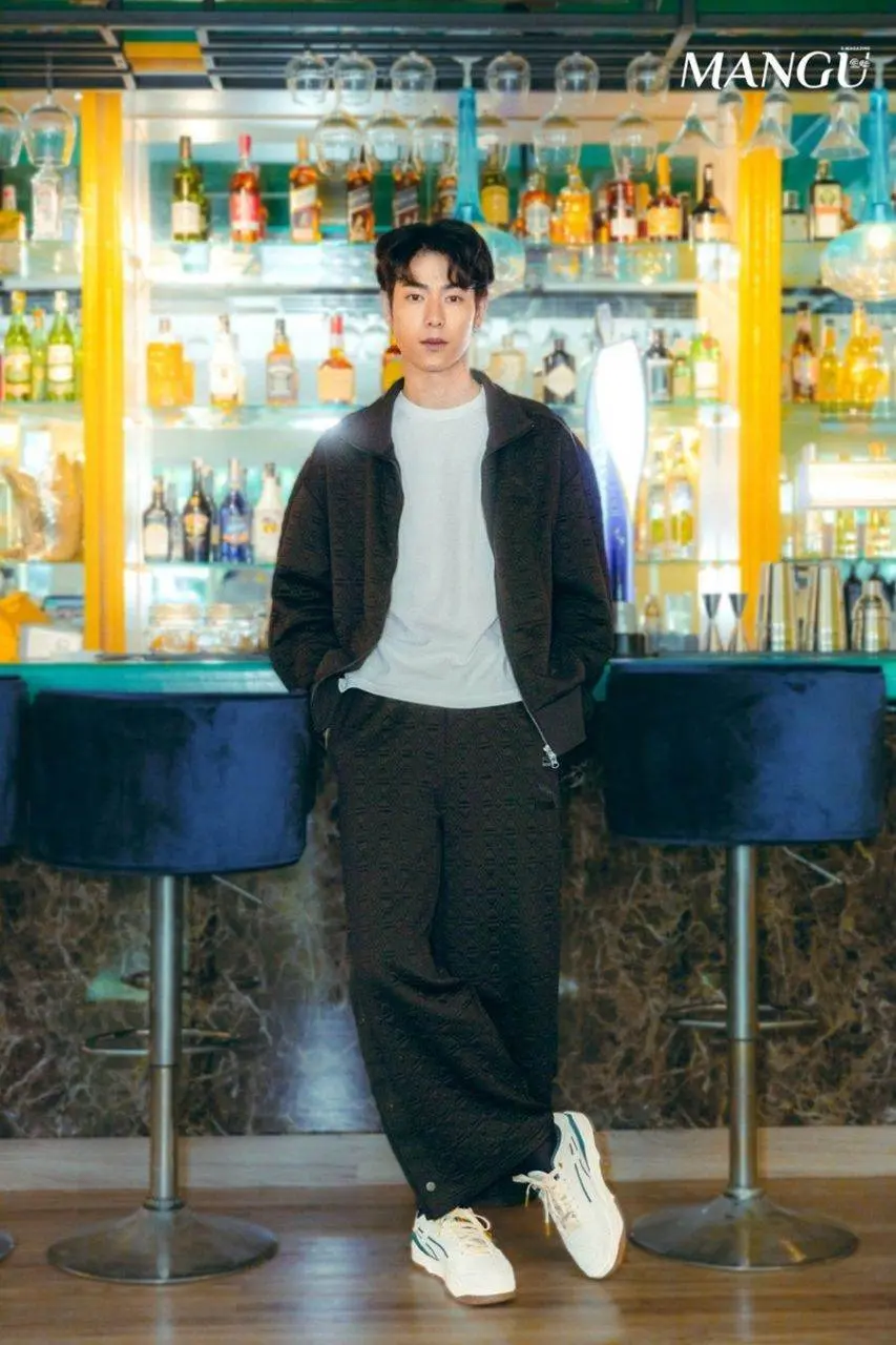 เจตน์ สมเจตน์ & อะตอม ณฐาภพ @ ManGu Magazine issue 271 February 2024