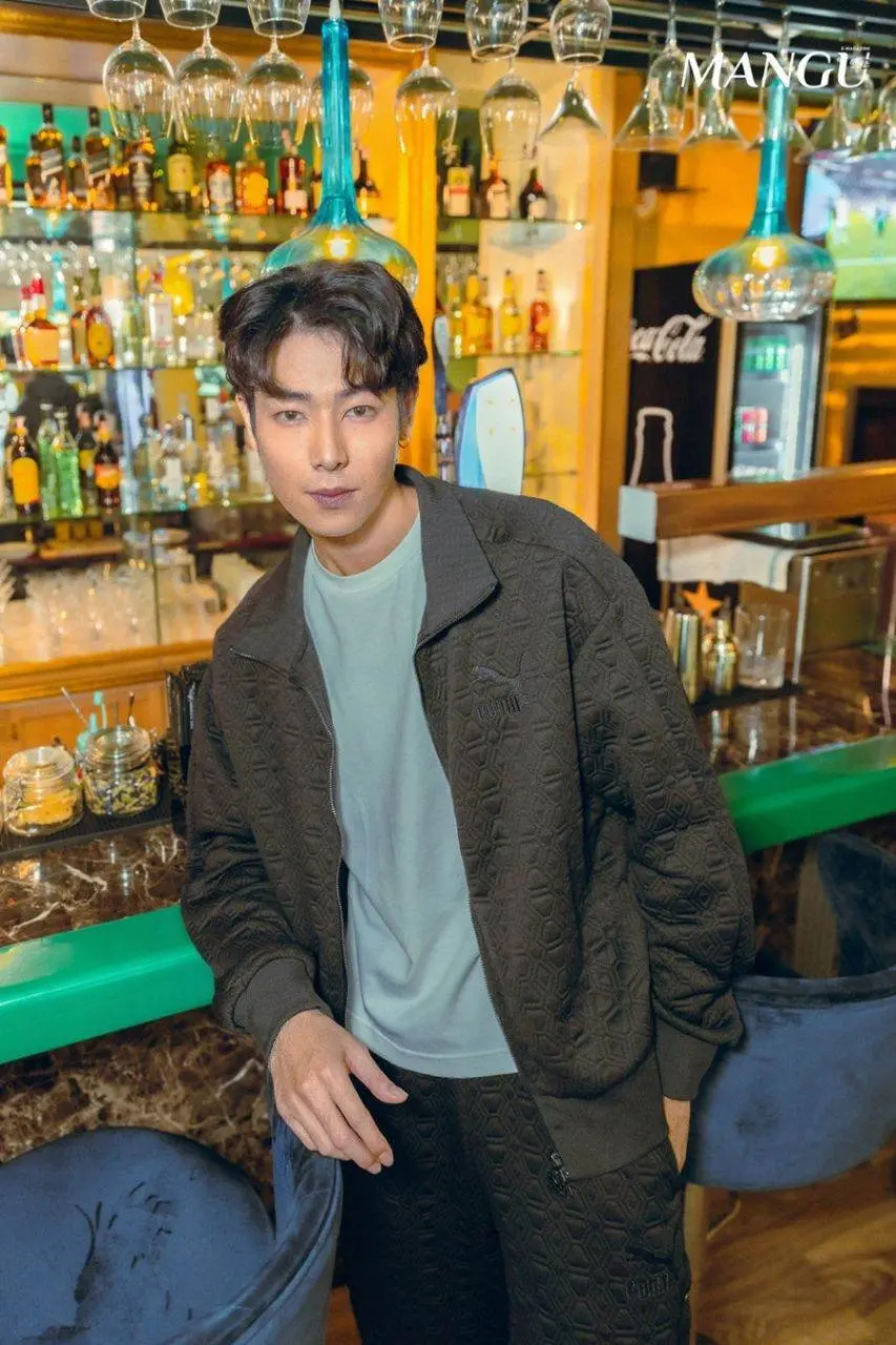 เจตน์ สมเจตน์ & อะตอม ณฐาภพ @ ManGu Magazine issue 271 February 2024