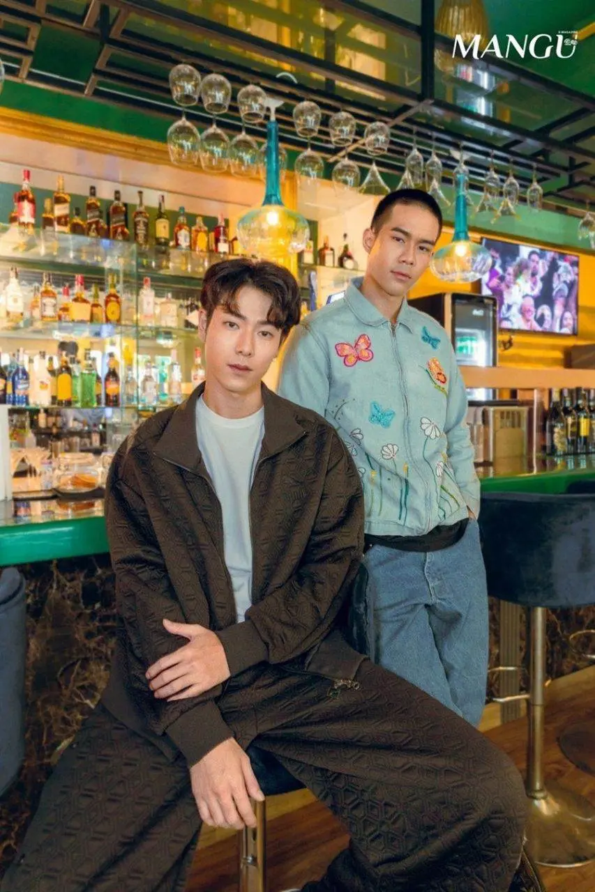 เจตน์ สมเจตน์ & อะตอม ณฐาภพ @ ManGu Magazine issue 271 February 2024