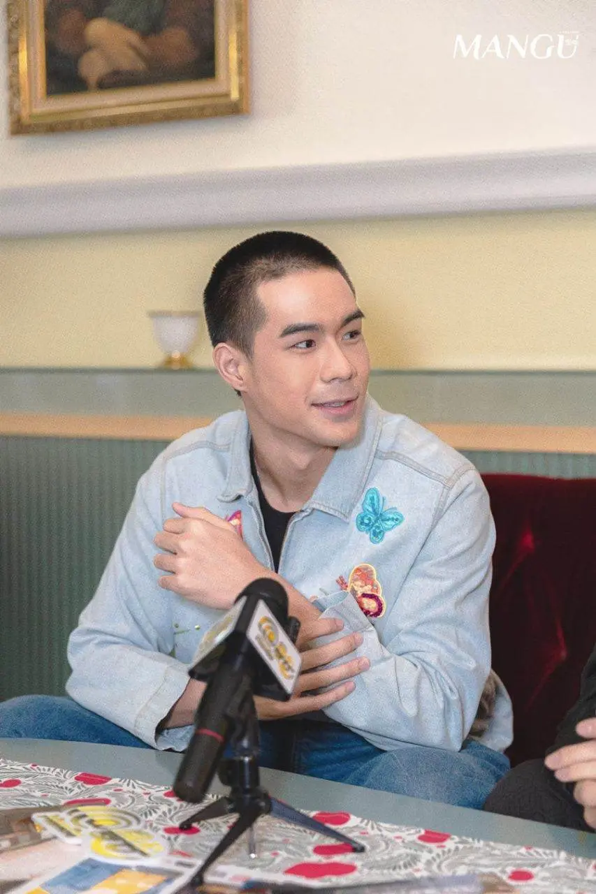 เจตน์ สมเจตน์ & อะตอม ณฐาภพ @ ManGu Magazine issue 271 February 2024