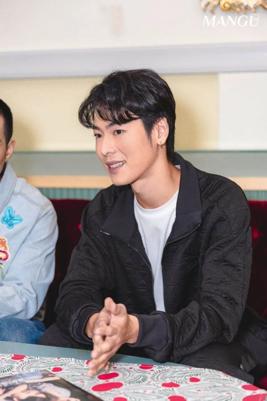 เจตน์ สมเจตน์ & อะตอม ณฐาภพ @ ManGu Magazine issue 271 February 2024