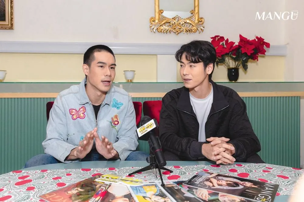 เจตน์ สมเจตน์ & อะตอม ณฐาภพ @ ManGu Magazine issue 271 February 2024