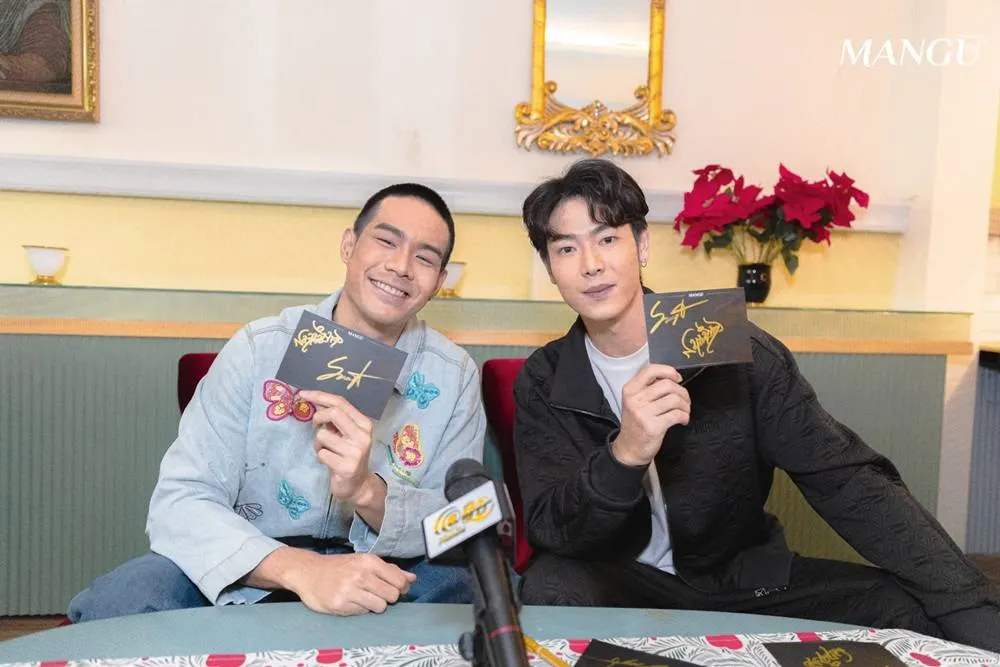 เจตน์ สมเจตน์ & อะตอม ณฐาภพ @ ManGu Magazine issue 271 February 2024