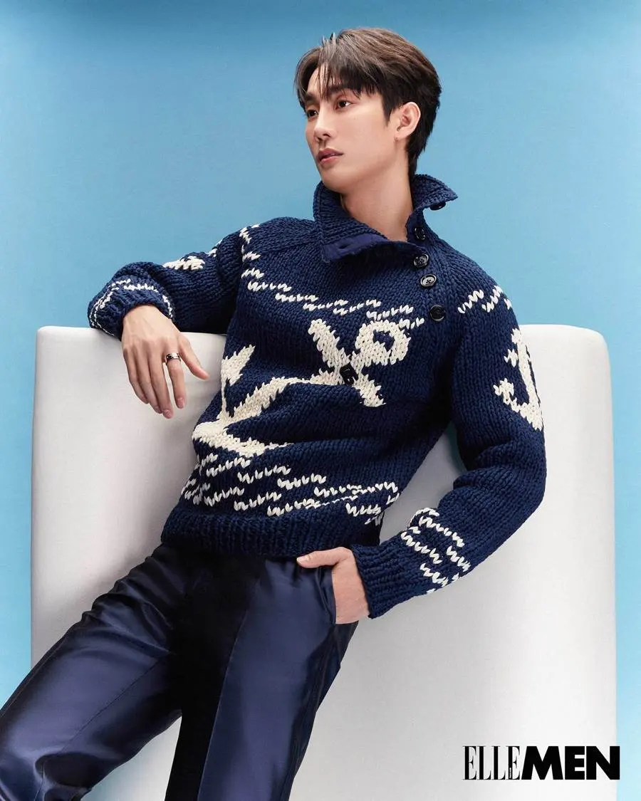 ฟอส-จิรัชพงศ์ & บุ๊ค-กษิดิ์เดช @ ELLE MEN Thailand February 2024