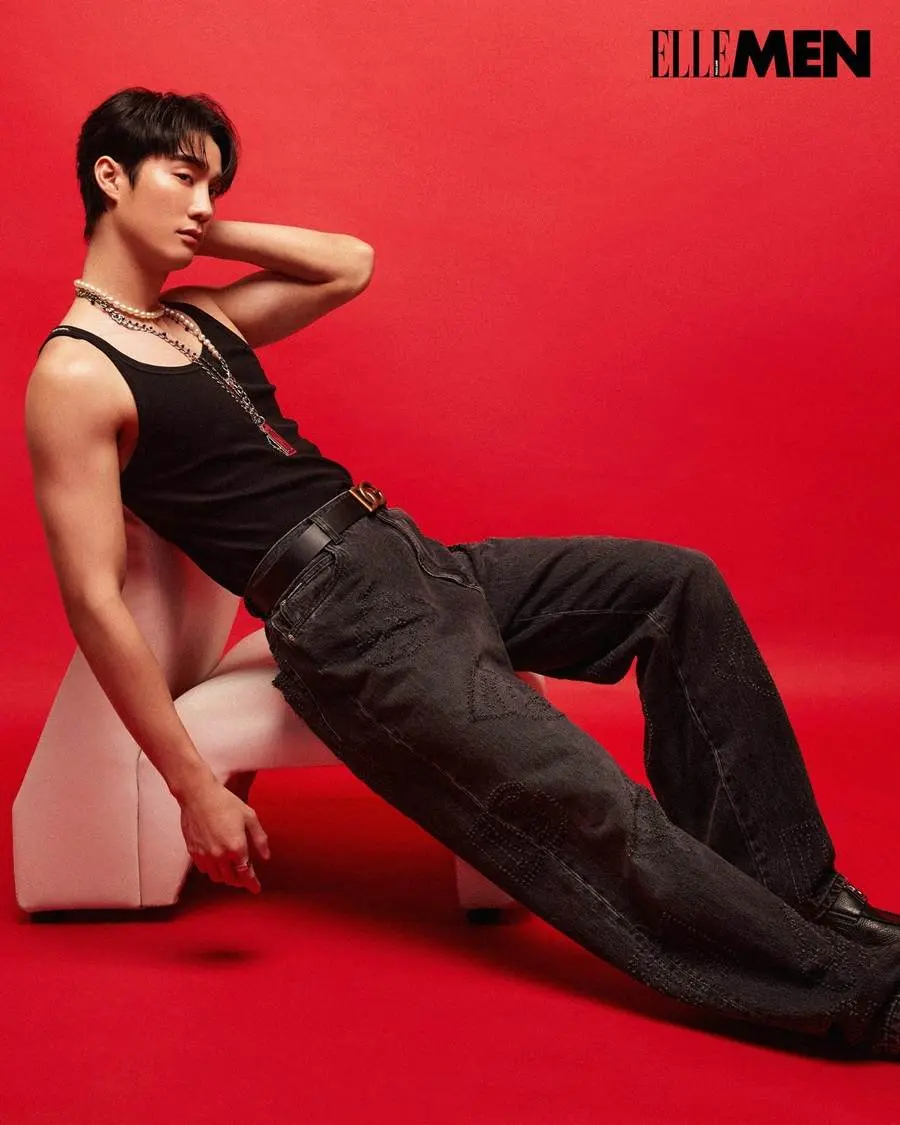 ฟอส-จิรัชพงศ์ & บุ๊ค-กษิดิ์เดช @ ELLE MEN Thailand February 2024