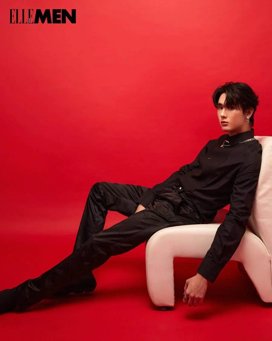 ฟอส-จิรัชพงศ์ & บุ๊ค-กษิดิ์เดช @ ELLE MEN Thailand February 2024