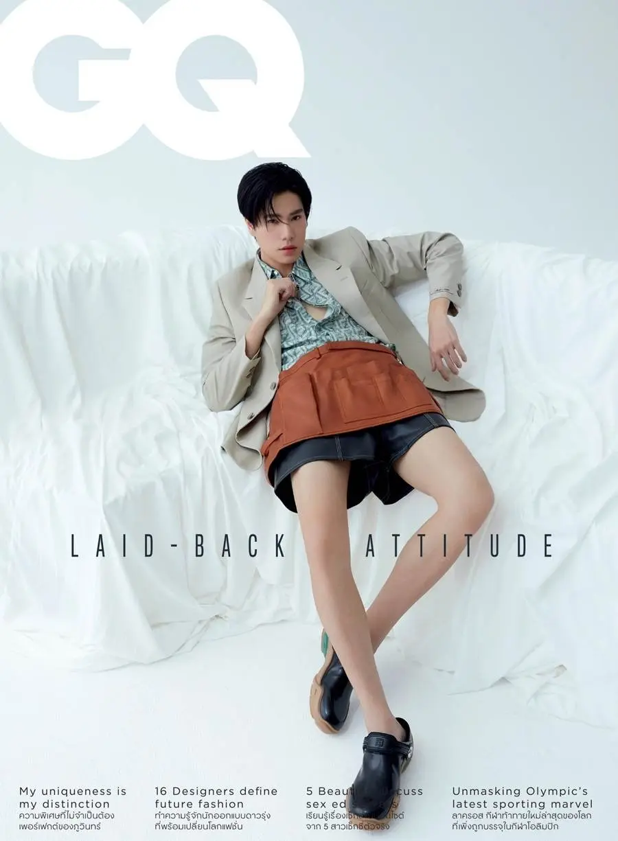 ภูวินทร์ ตั้งศักดิ์ยืน @ GQ Thailand February 2024