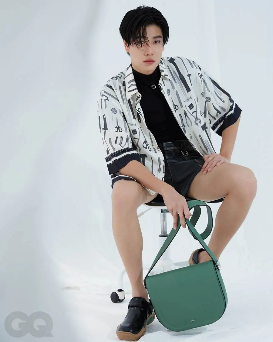 ภูวินทร์ ตั้งศักดิ์ยืน @ GQ Thailand February 2024