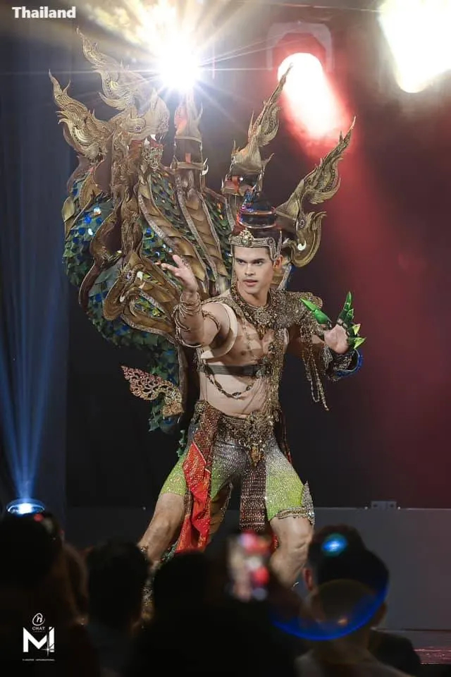 Southeast Asian Guys in Mister International 2023