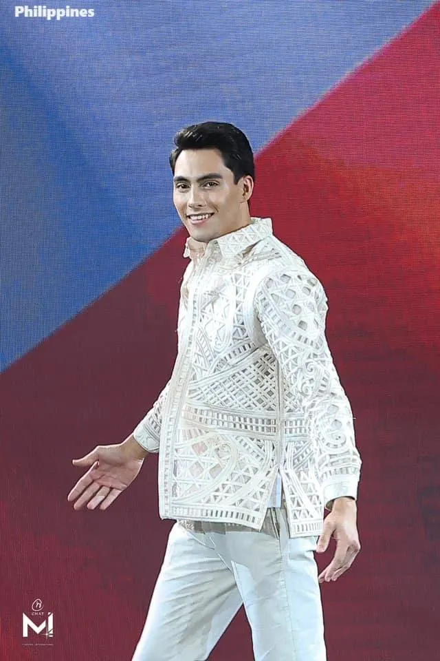 Southeast Asian Guys in Mister International 2023