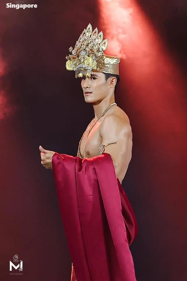Southeast Asian Guys in Mister International 2023