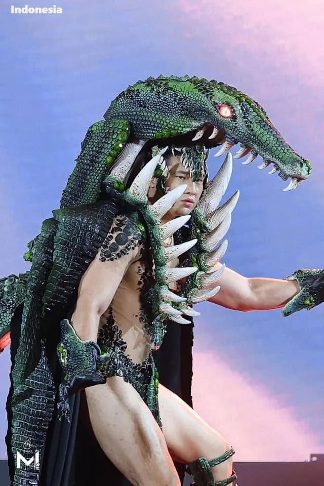 Southeast Asian Guys in Mister International 2023