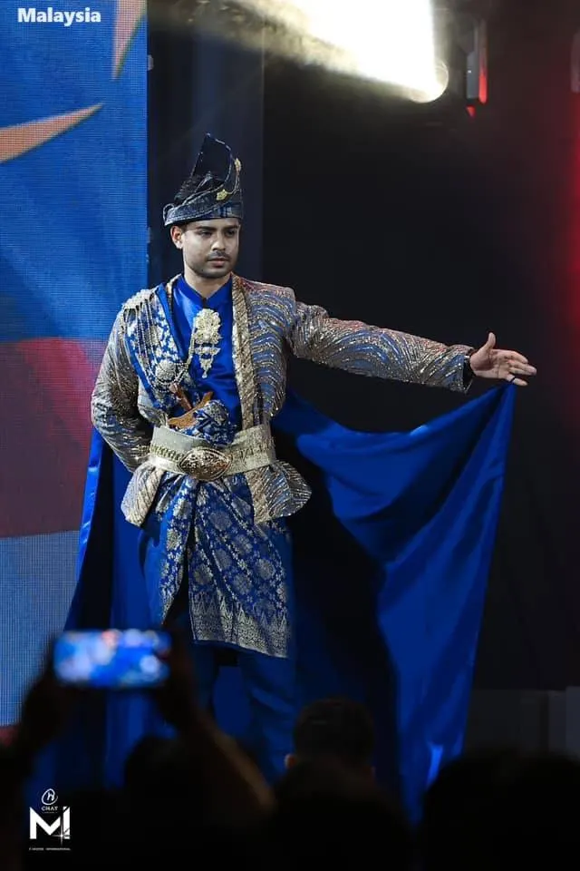 Southeast Asian Guys in Mister International 2023