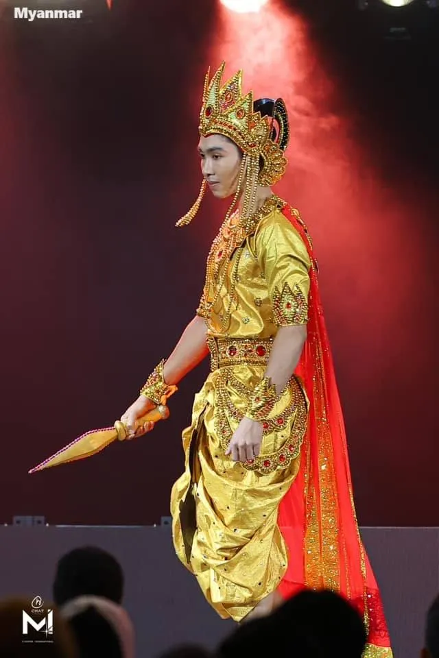 Southeast Asian Guys in Mister International 2023