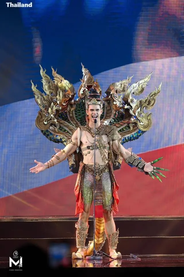 Southeast Asian Guys in Mister International 2023