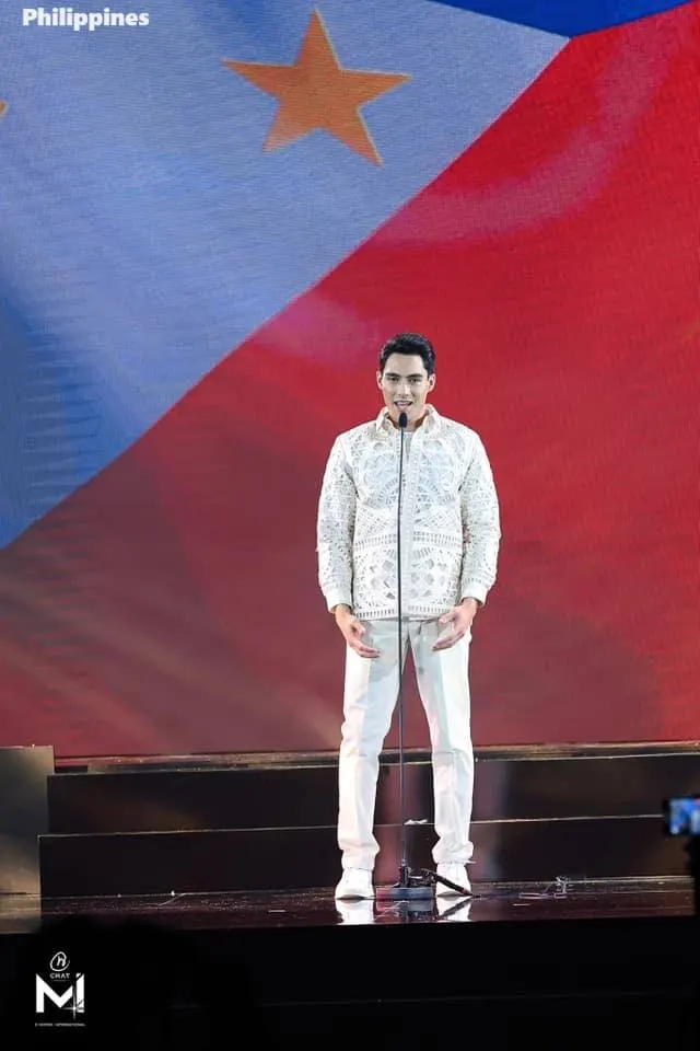 Southeast Asian Guys in Mister International 2023