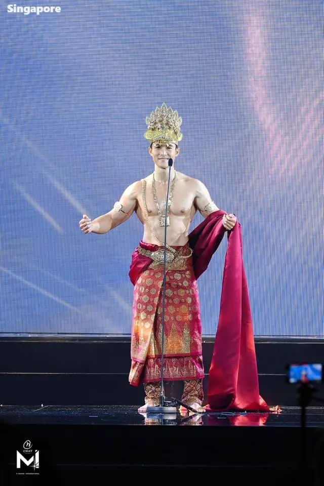Southeast Asian Guys in Mister International 2023
