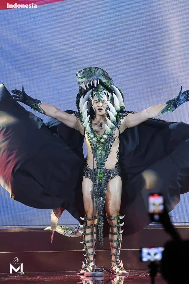Southeast Asian Guys in Mister International 2023