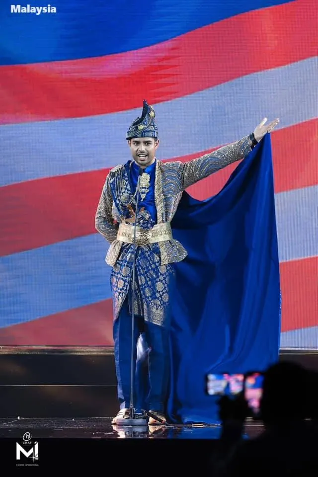 Southeast Asian Guys in Mister International 2023