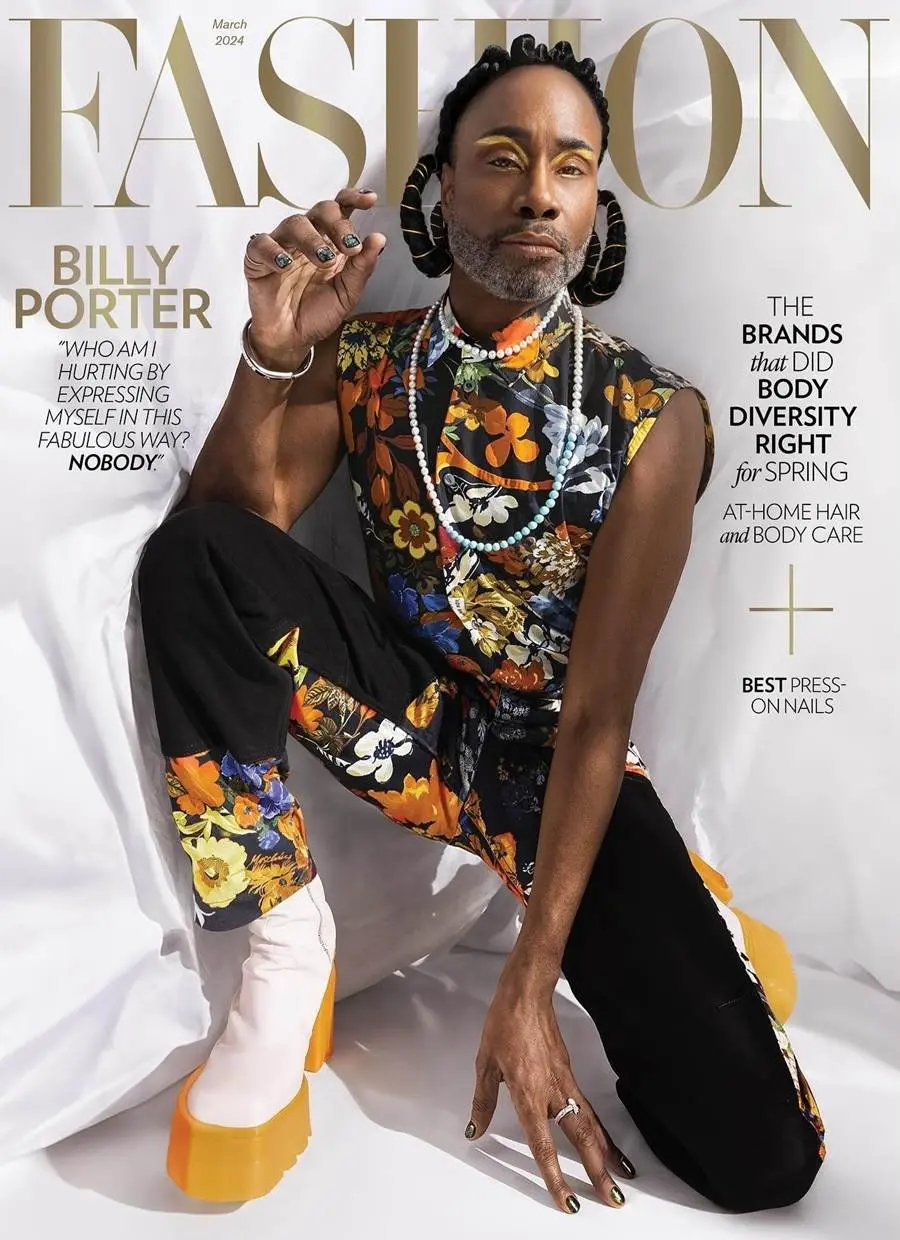Billy Porter @ FASHION Canada March 2024