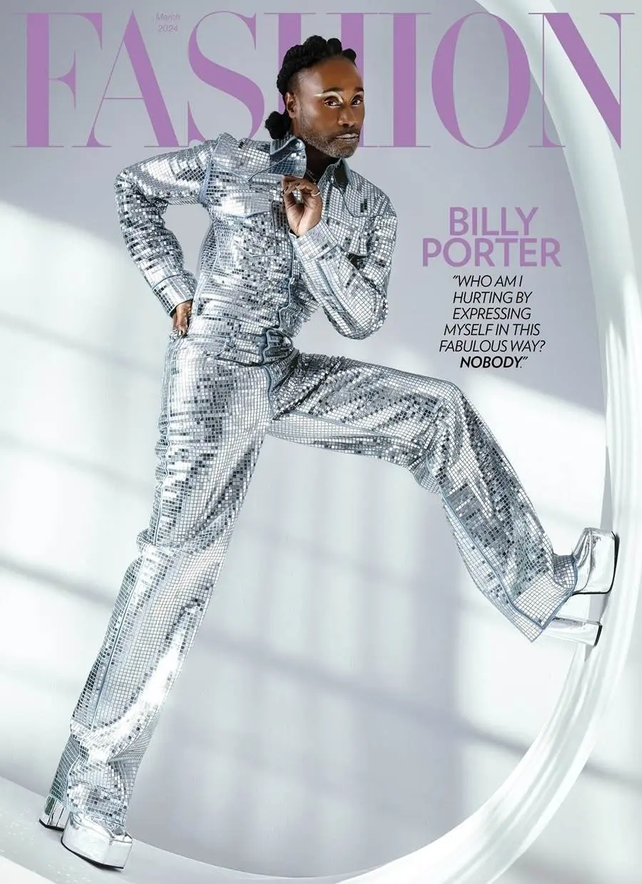 Billy Porter @ FASHION Canada March 2024