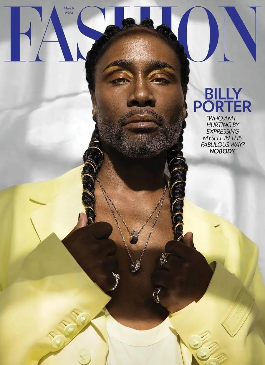 Billy Porter @ FASHION Canada March 2024