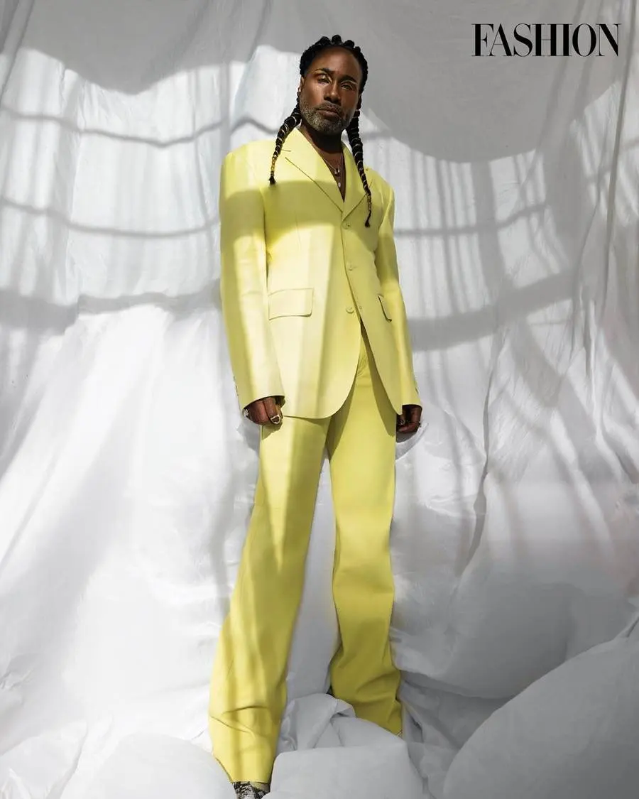 Billy Porter @ FASHION Canada March 2024