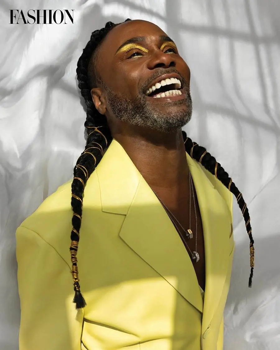 Billy Porter @ FASHION Canada March 2024
