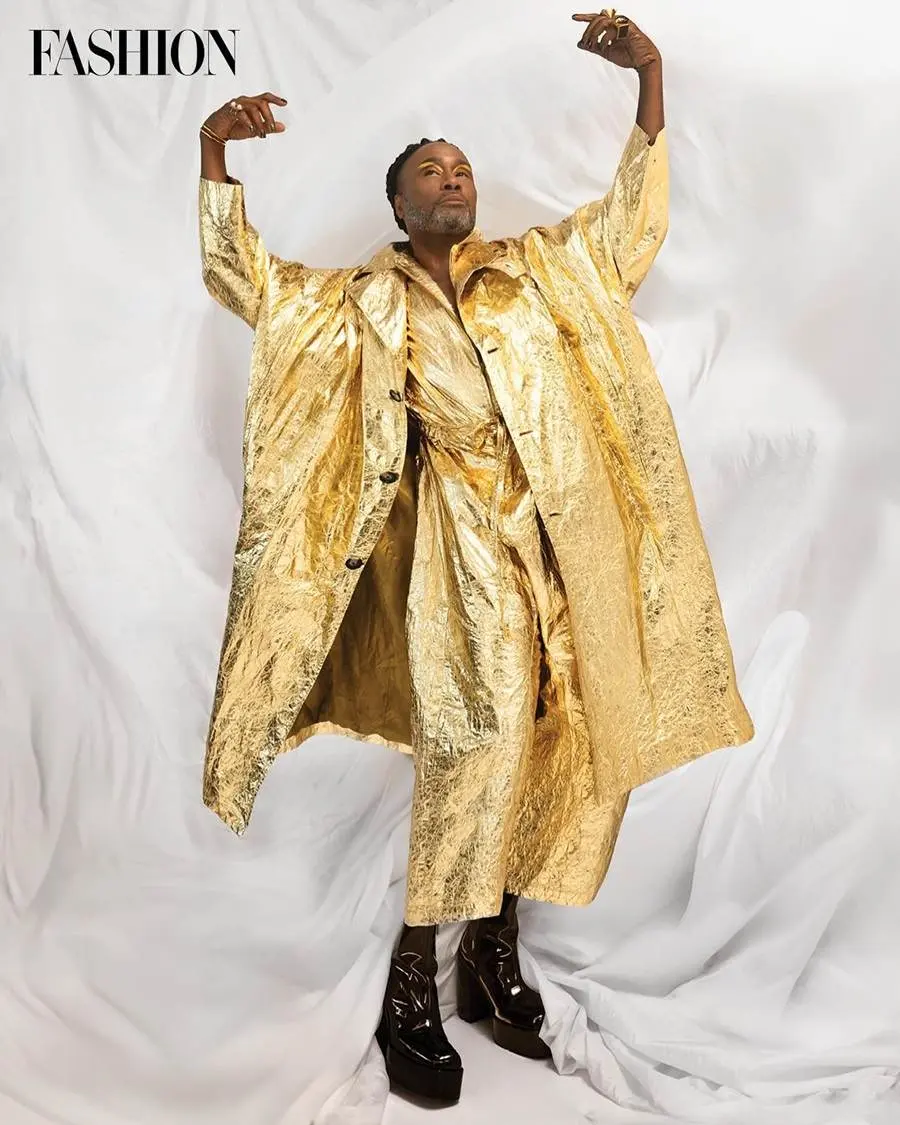 Billy Porter @ FASHION Canada March 2024