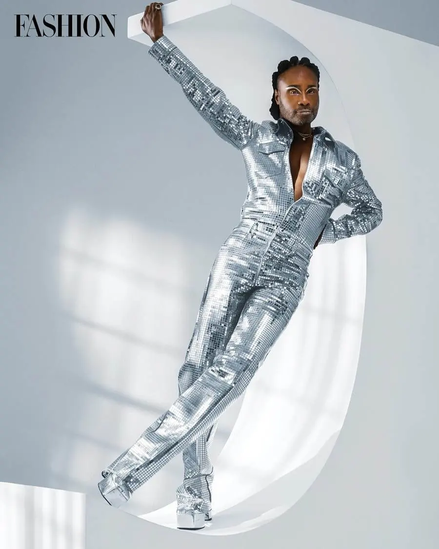 Billy Porter @ FASHION Canada March 2024