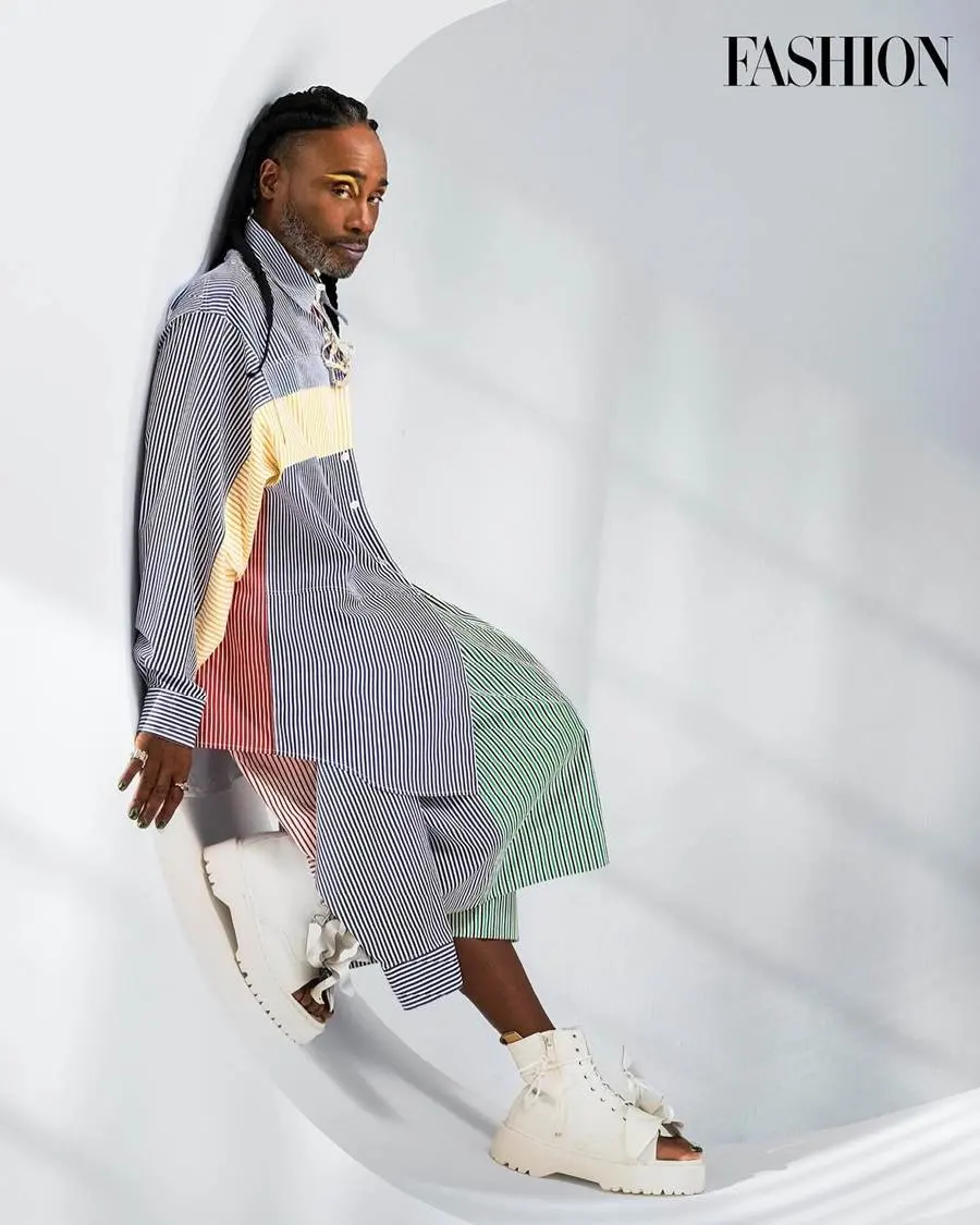 Billy Porter @ FASHION Canada March 2024
