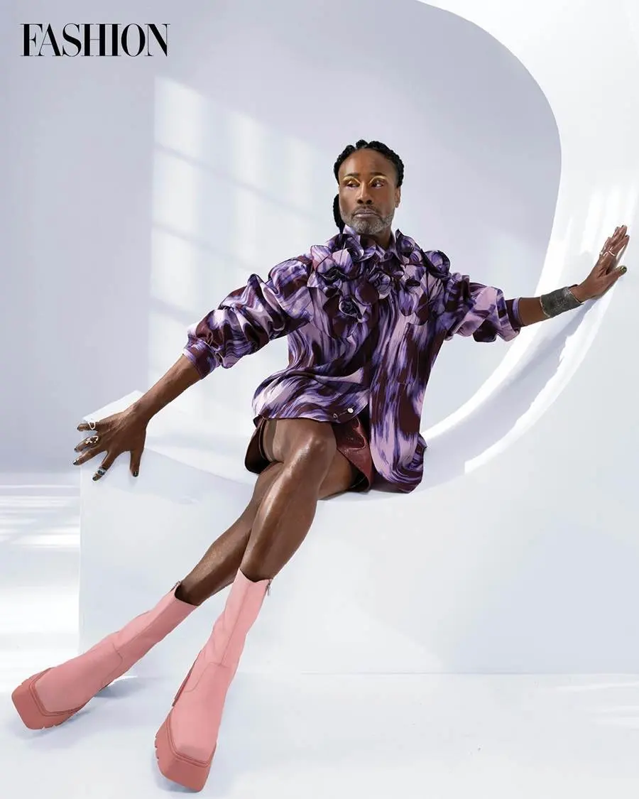 Billy Porter @ FASHION Canada March 2024