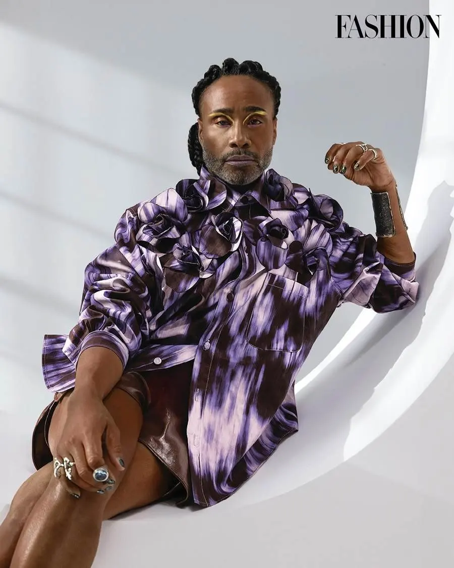 Billy Porter @ FASHION Canada March 2024