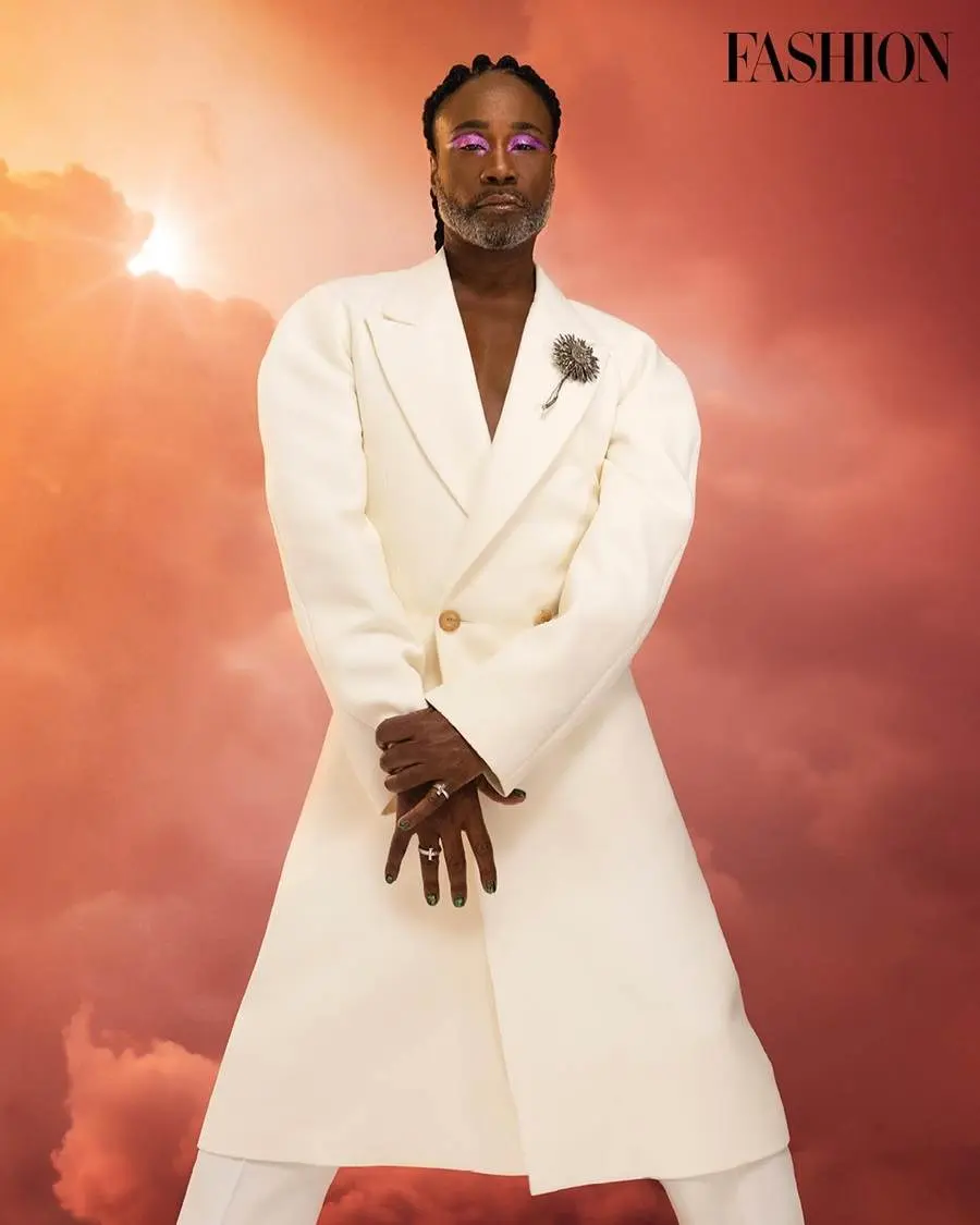 Billy Porter @ FASHION Canada March 2024