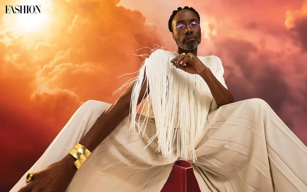 Billy Porter @ FASHION Canada March 2024