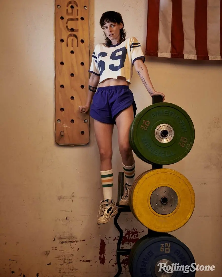 Kristen Stewart @ Rolling Stone US March 2024