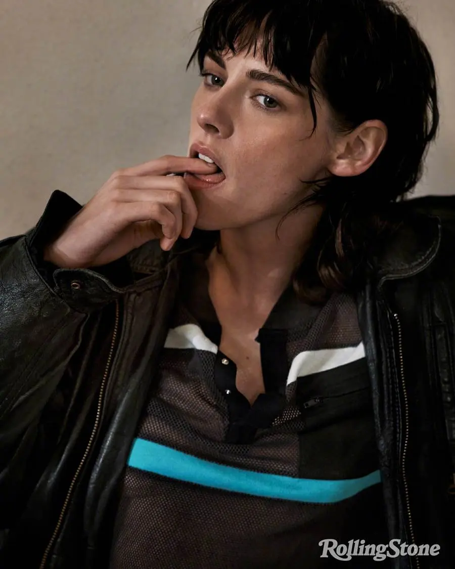 Kristen Stewart @ Rolling Stone US March 2024