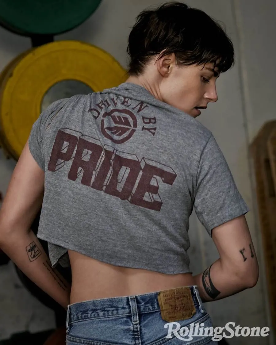 Kristen Stewart @ Rolling Stone US March 2024